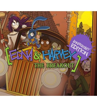 Edna & Harvey: The Breakout Anniversary Edition Steam Key EUROPE